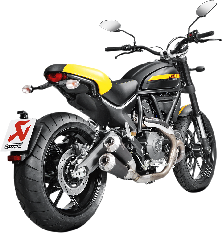 2020 Ducati Scrambler exhaust options at Parts4Motorcycles