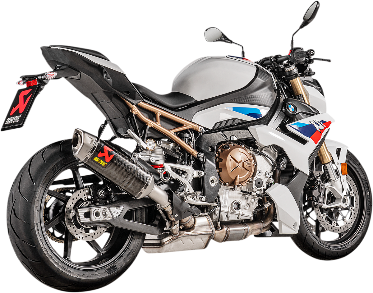 2025 BMW S1000R exhaust options at Parts4Motorcycles