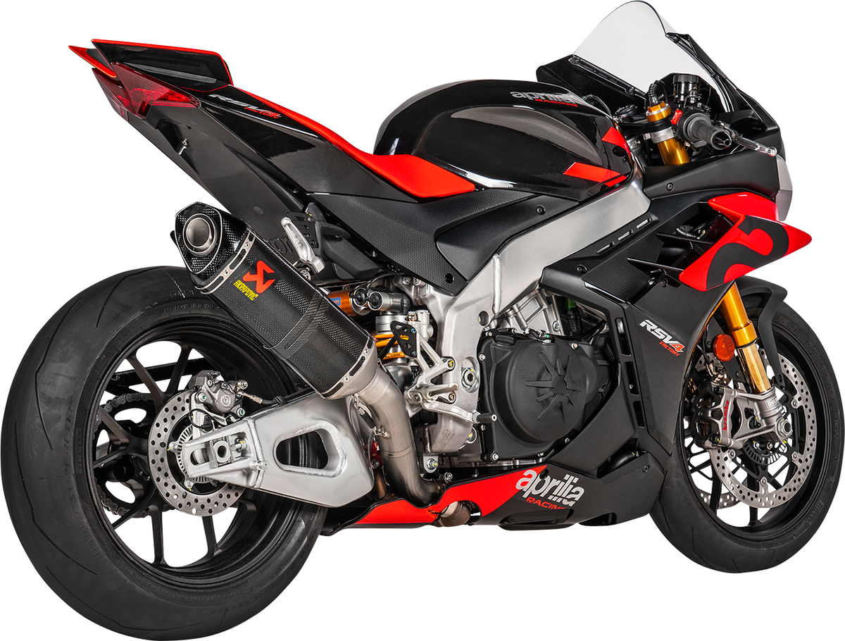 2022 Aprilia Tuono V4 exhaust options at Parts4Motorcycles