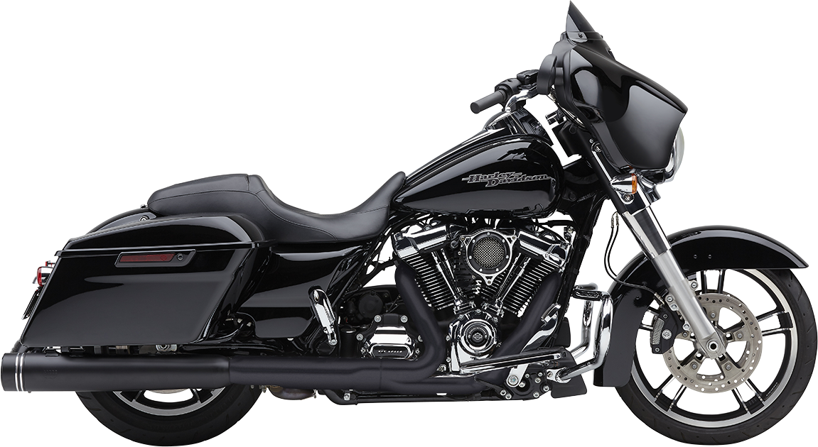 2022 Harley-Davidson FLTRX Road Glide exhaust options at Parts4Motorcycles