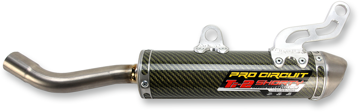 2025 Yamaha YZ250 exhaust options at Parts4Motorcycles