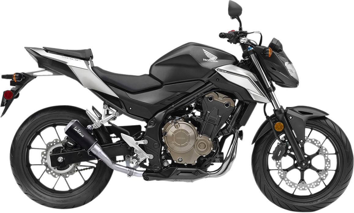 2022 Honda CBR500R ABS exhaust options at Parts4Motorcycles