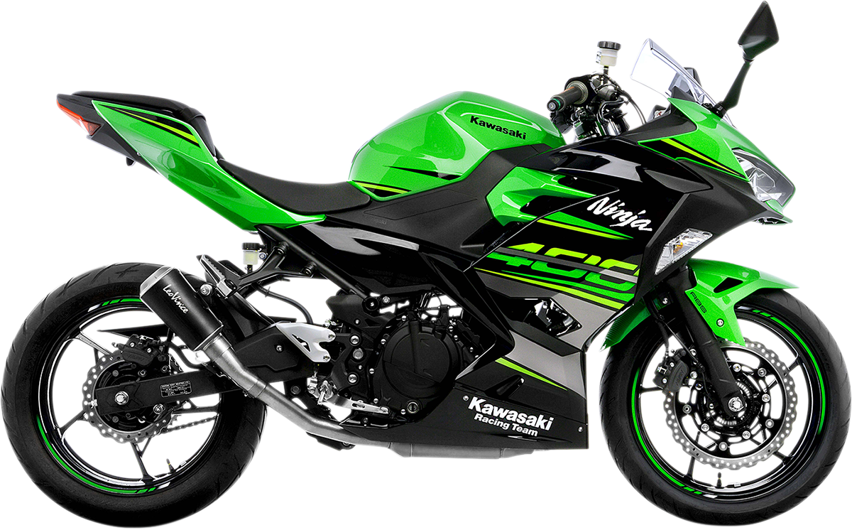 2026 Kawasaki EX500 Ninja 500 SE ABS exhaust options at Parts4Motorcycles
