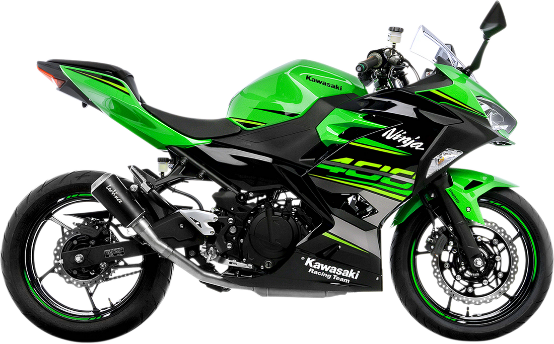 2024 Kawasaki Ninja 500 SE ABS exhaust options at Parts4Motorcycles