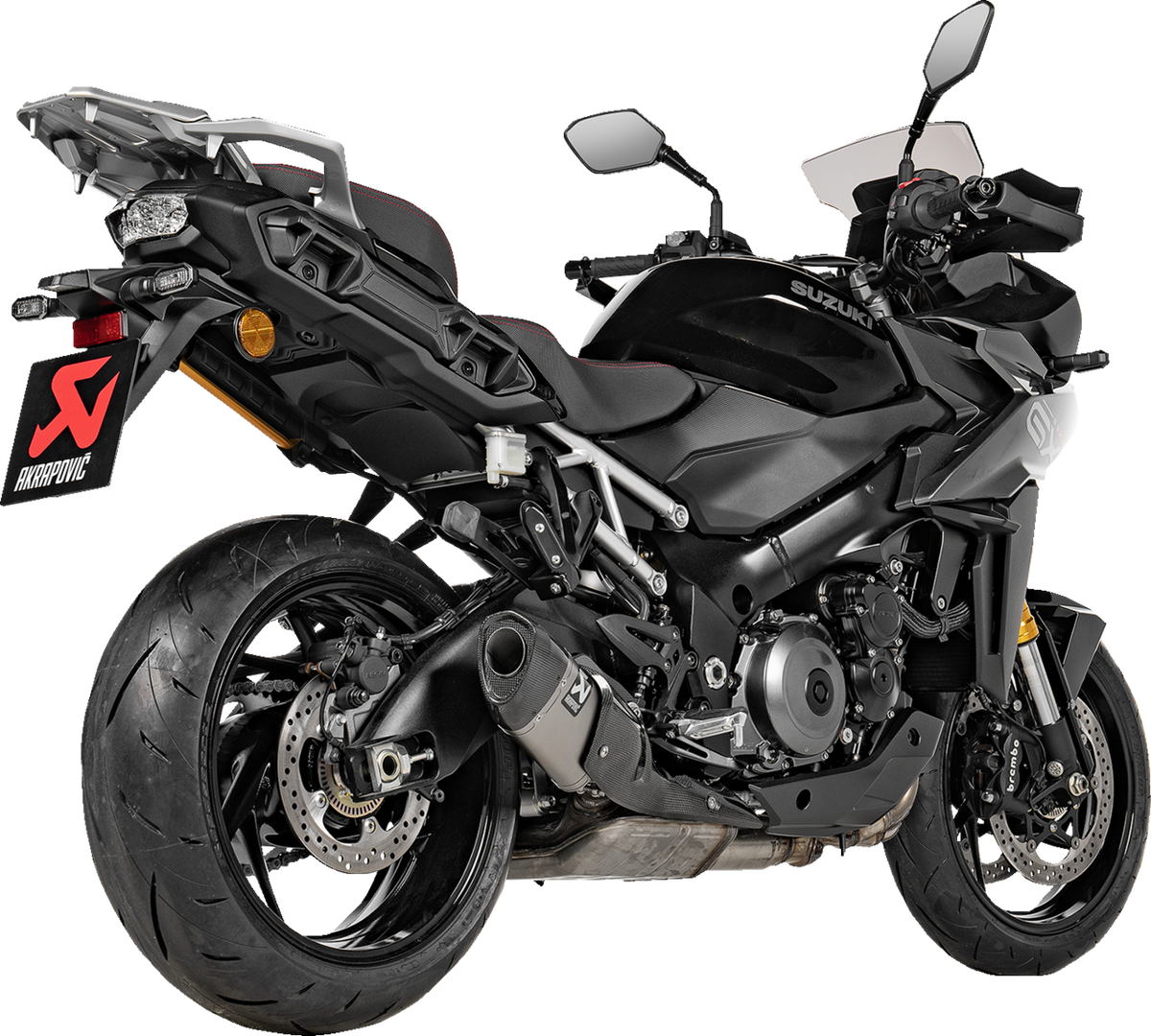 2024 Suzuki GSX S1000GT exhaust options at Parts4Motorcycles