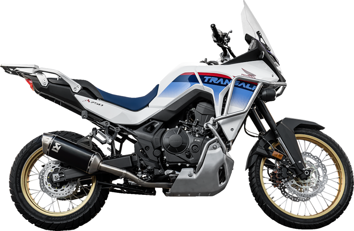 2025 Honda XL750 Transalp exhaust options at Parts4Motorcycles