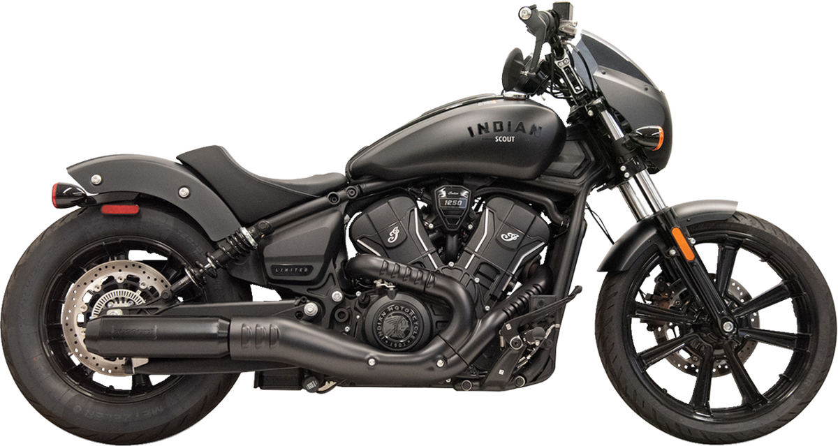 2025 Indian Sport Scout exhaust options at Parts4Motorcycles
