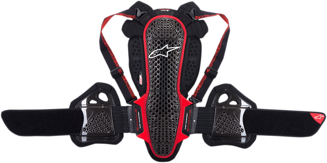 Alpinestars full-length motorcycle back protector for track riding