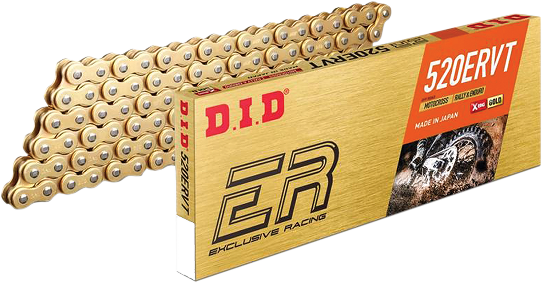 DID 520 ERVT sealed motorcycle chain