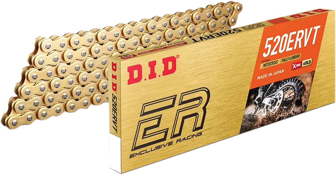 DID 520 ERVT sealed motorcycle chain