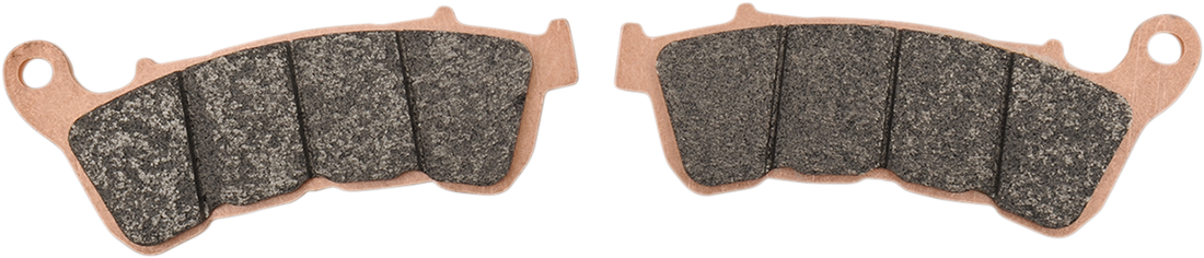 SBS HHS sintered motorcycle front brake pads