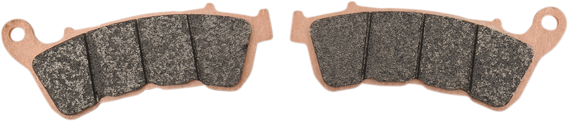SBS HHS sintered motorcycle front brake pads