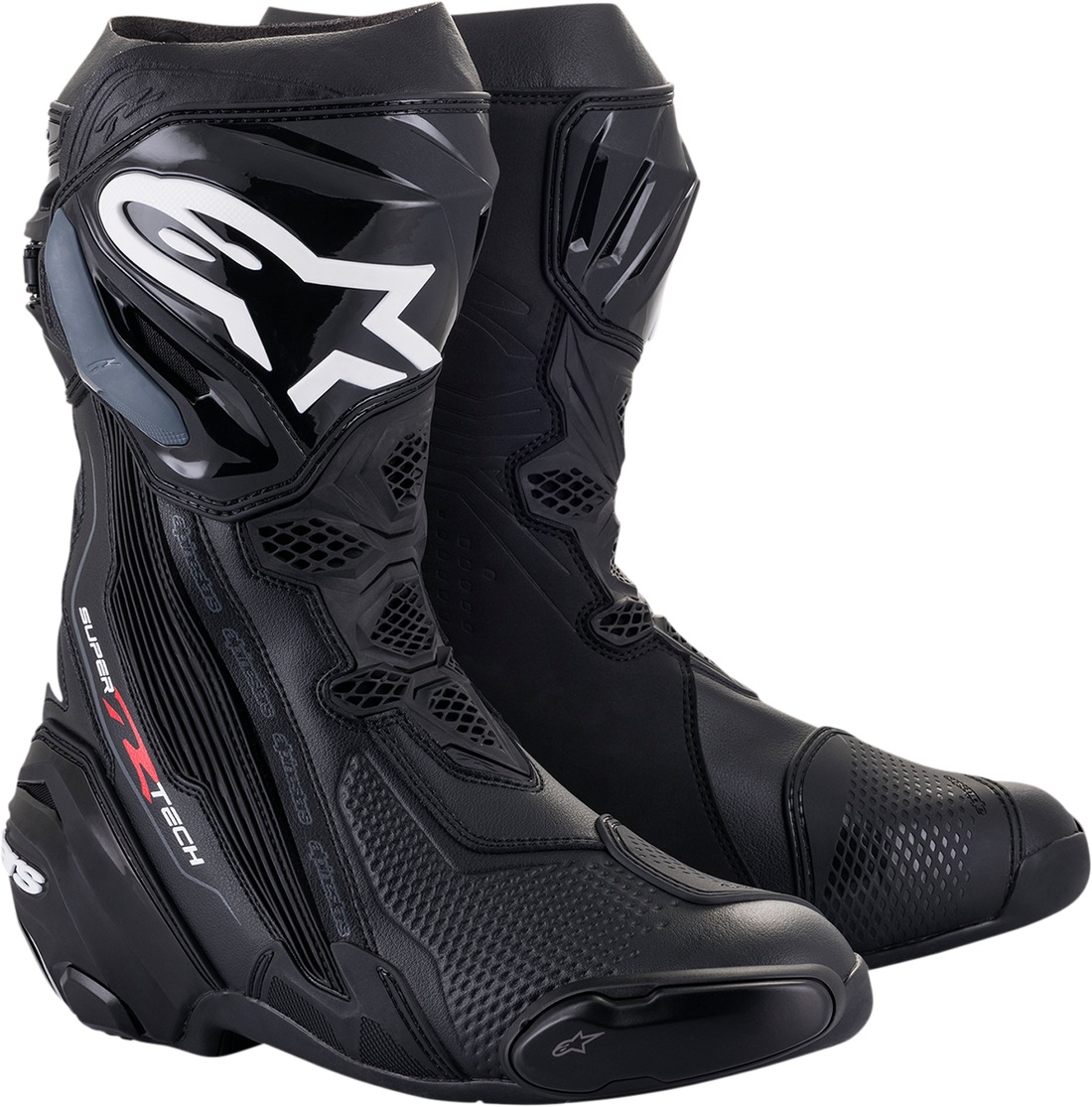 Alpinestars Supertech R protective motorcycle racing boots