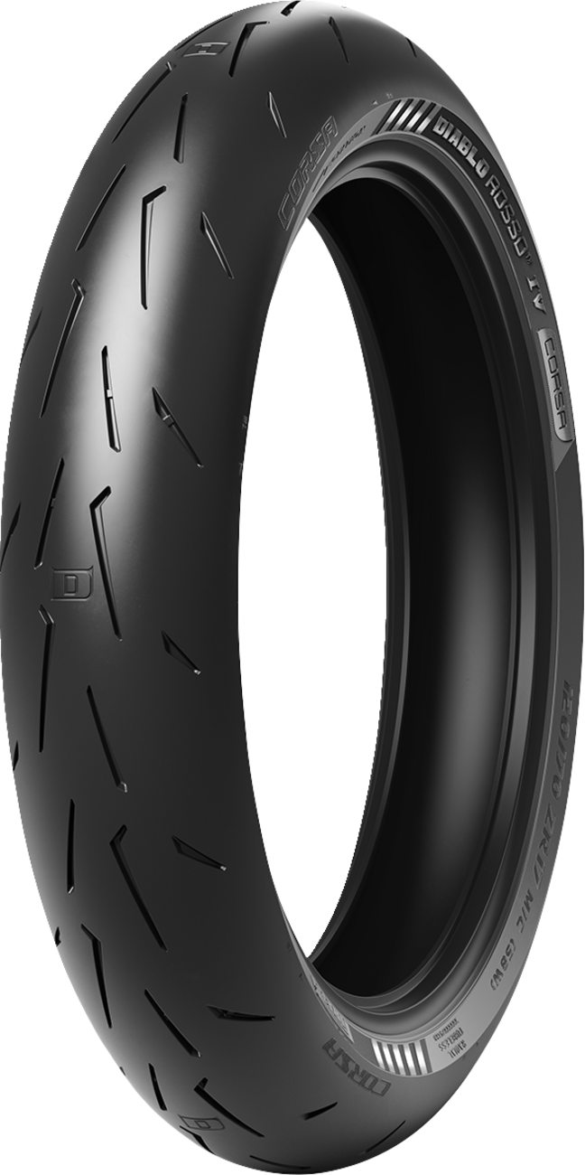 Pirelli Diablo Rosso IV Corsa rear motorcycle tire