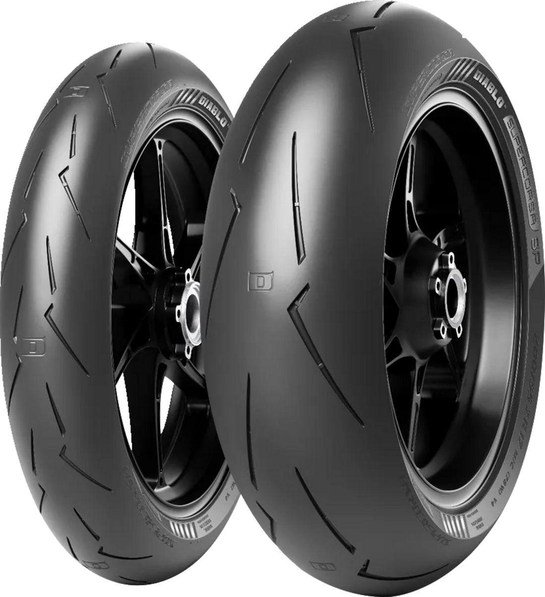 Pirelli Diablo Supercorsa SP V4 rear motorcycle tire for track use