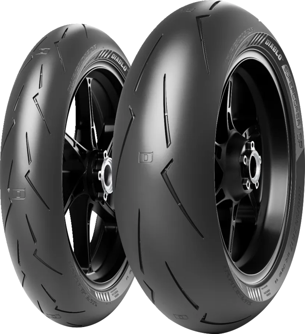 Pirelli Diablo Supercorsa SP V4 rear motorcycle tire for track use