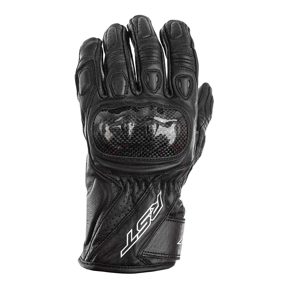 RST Stunt III CE Men's Glove - Black - View 3