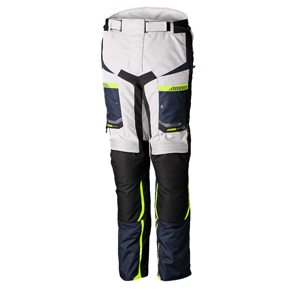 RST Maverick Evo CE Men's Textile Pants - Navy / Silver - View 9