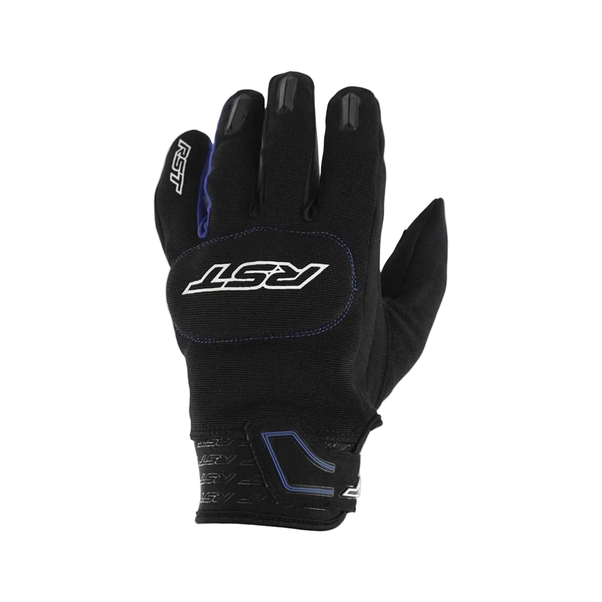RST Rider CE Men's Glove - Black / Blue - View 12