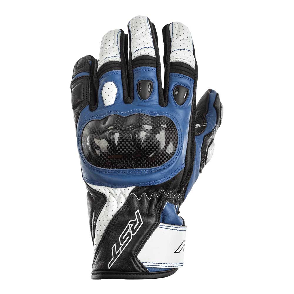 RST Stunt III CE Men's Glove - Black - View 4