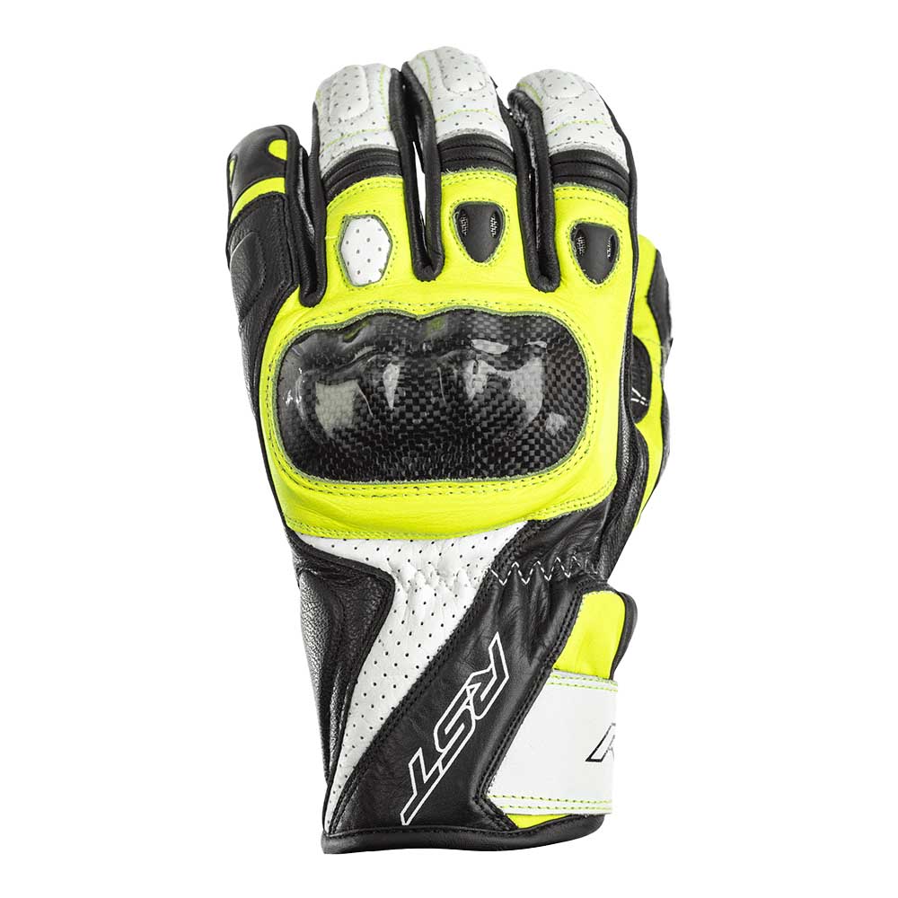 RST Stunt III CE Men's Glove - Black - View 6