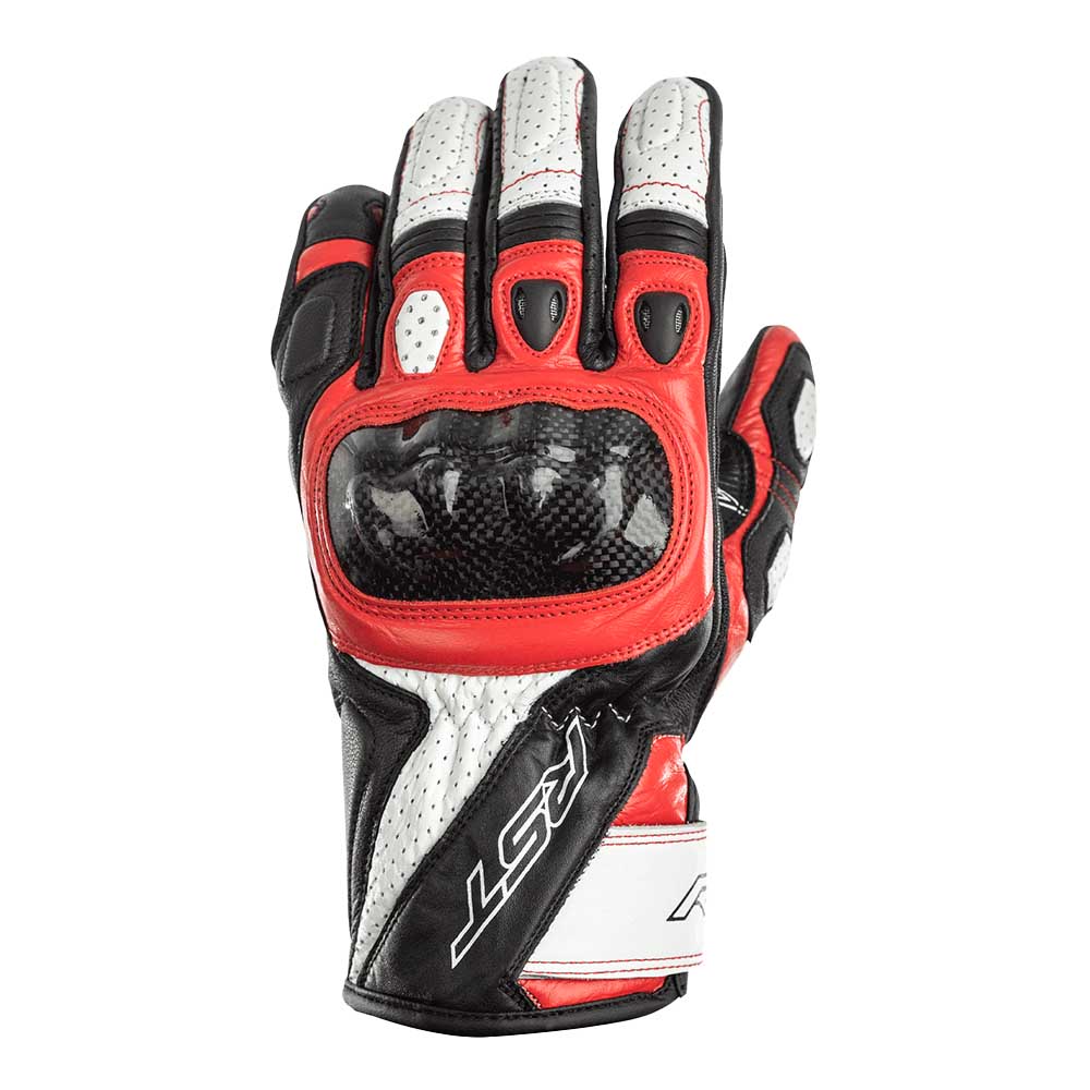 RST Stunt III CE Men's Glove - Black - View 5