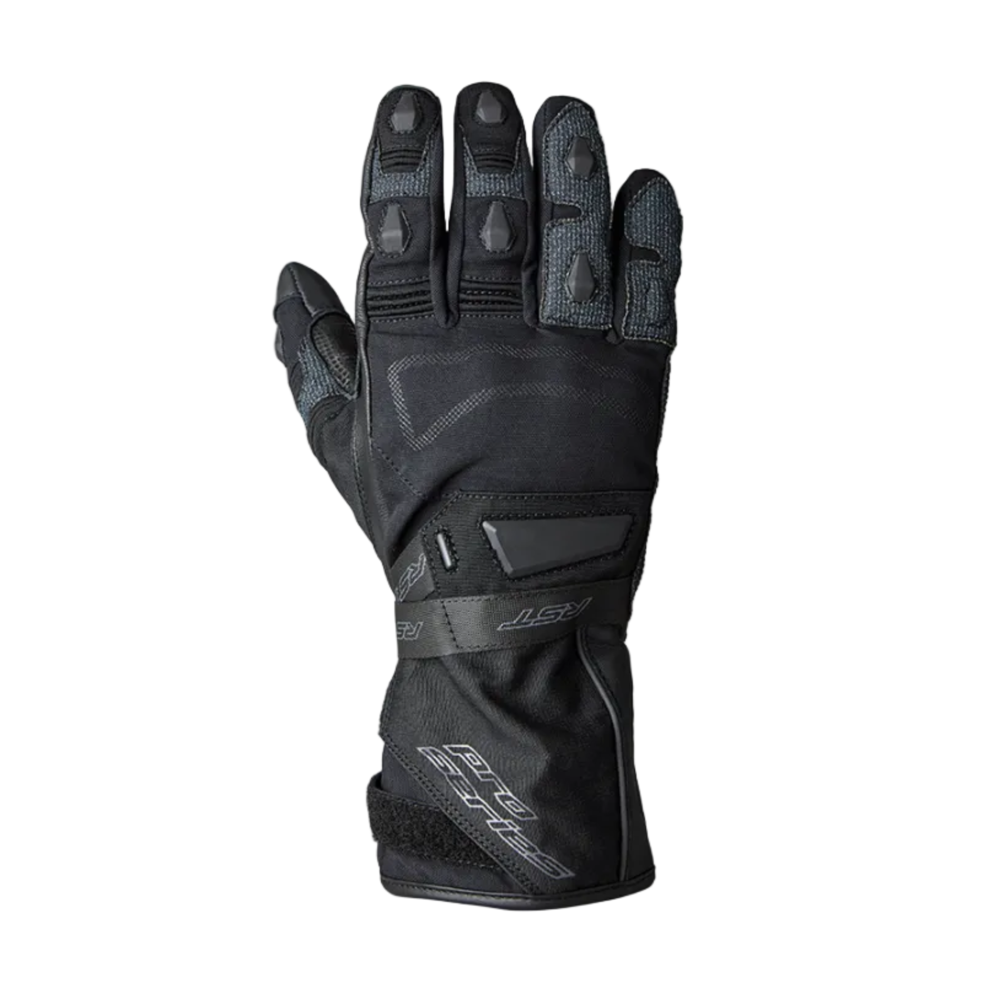 RST Pro Series Ranger CE Men's Waterproof Glove - Black - View 3