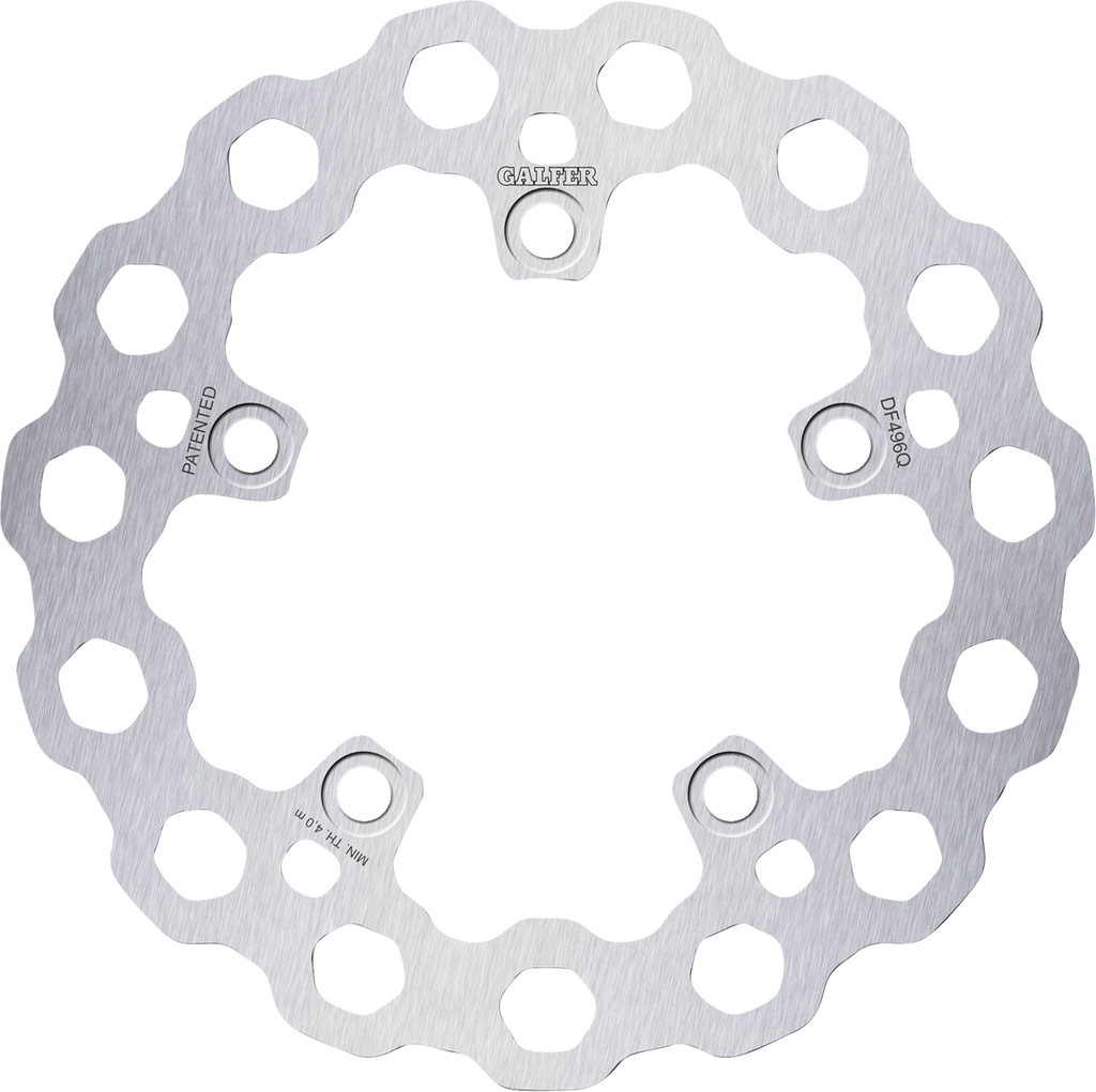 GALFER Cubiq™ Brake Rotor - Rear Rotor / Cubiq™ 1710-4038
