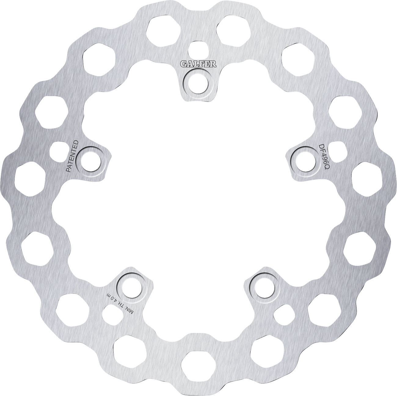 GALFER Cubiq™ Brake Rotor - Rear Rotor / Cubiq™ 1710-4038