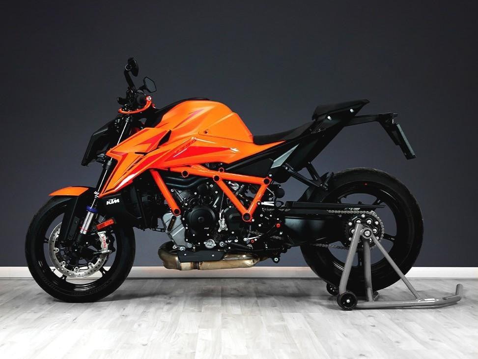 Bonamici KTM 1390 Super Duke R Brake & Clutch Levers (Black/Orange)
