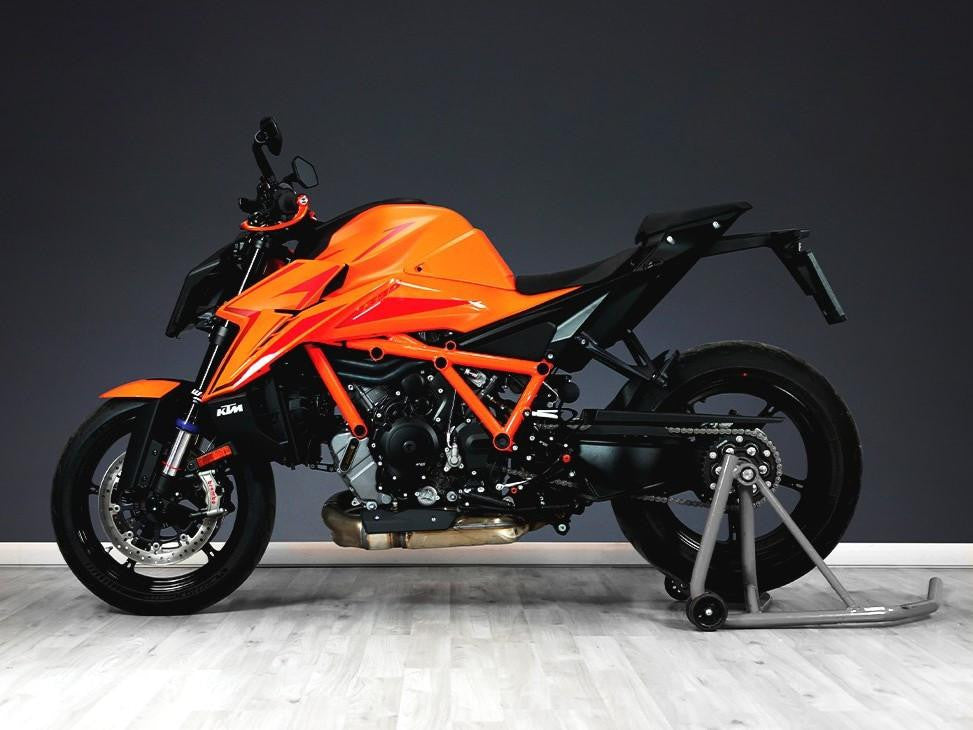 Bonamici KTM Super Duke 1290 Brake & Clutch Levers (2020+) (Black/Orange)