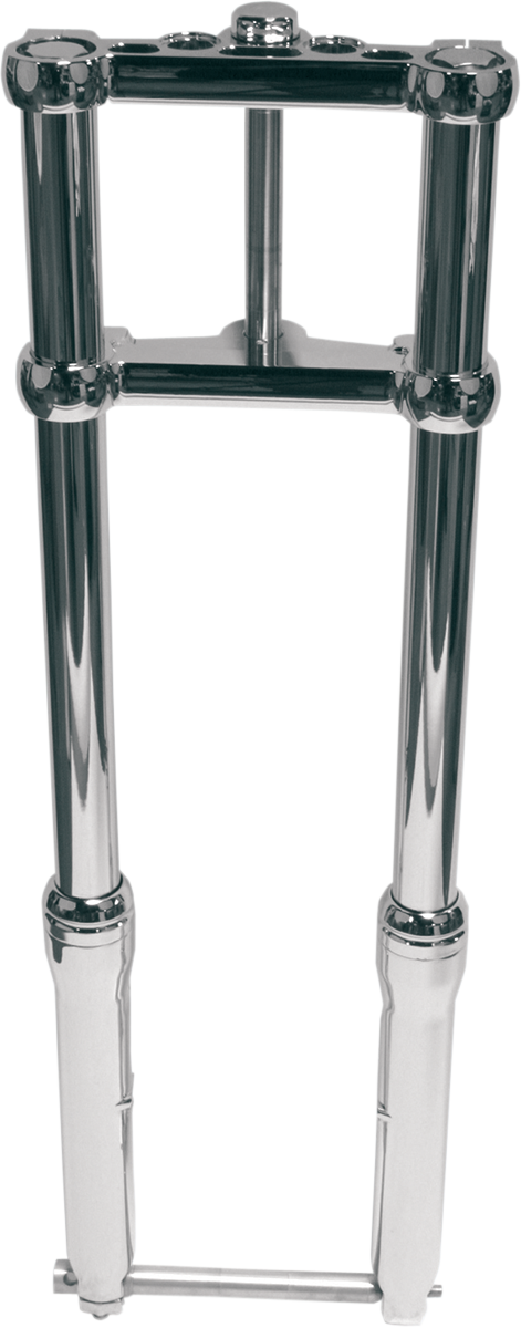 CUSTOM CYCLE ENGINEERING Fork Tubes - 49 mm / 25.50" / Ultra Chrome 0404-0034