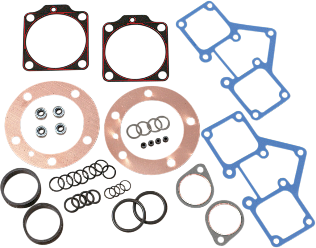 S&S CYCLE Gasket Kit - Top End Gasket Kit / 3.500" / Shovelhead 90-9500