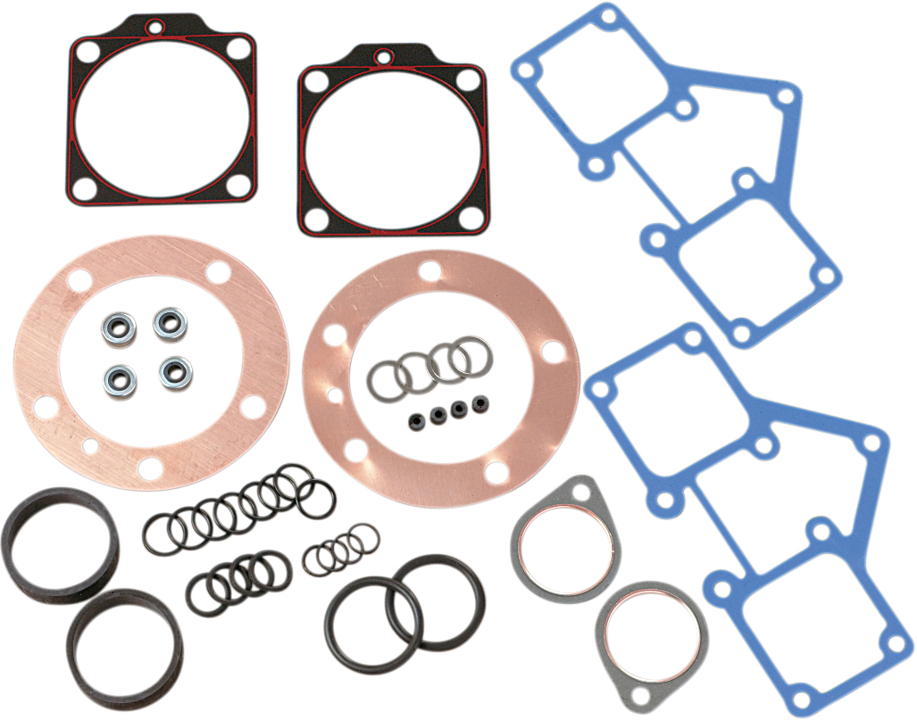S&S CYCLE Gasket Kit - Top End Gasket Kit / 3.500" / Shovelhead 90-9500