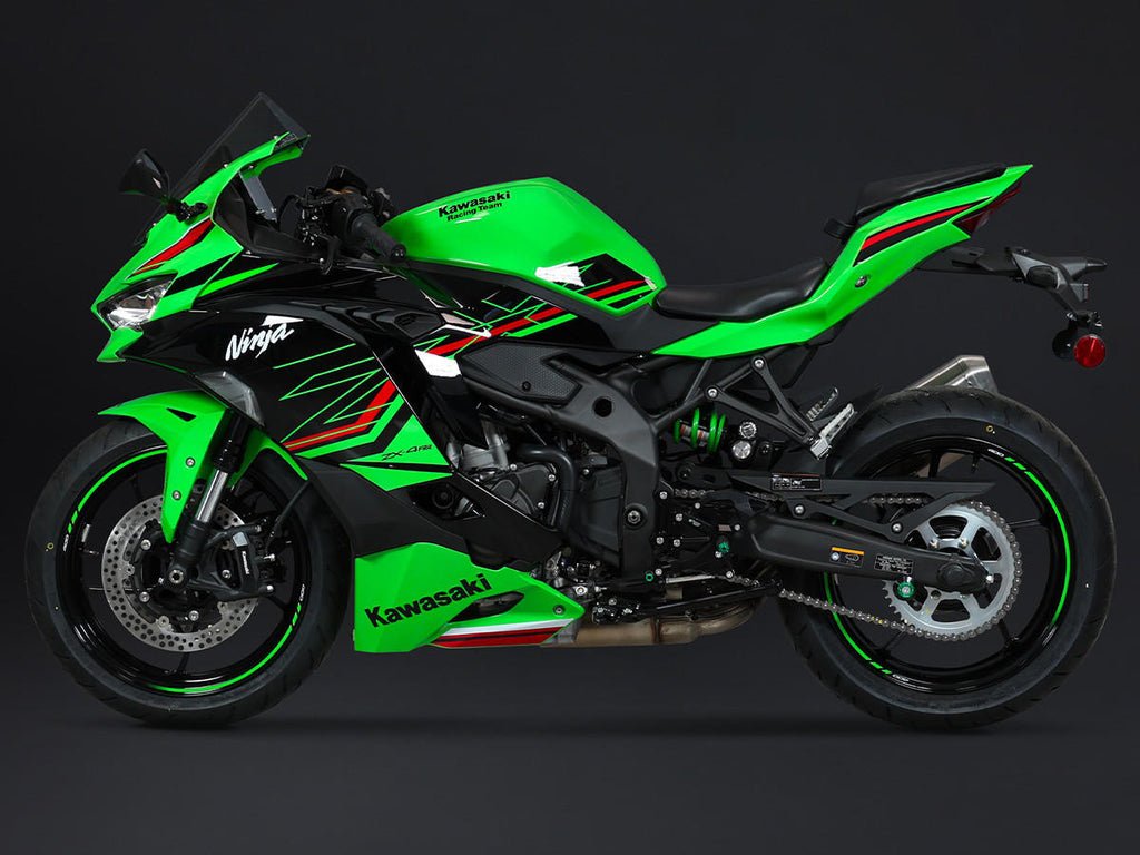 Bonamici Triple Tree Clamp Kawasaki Ninja ZX-4R/RR (Green)