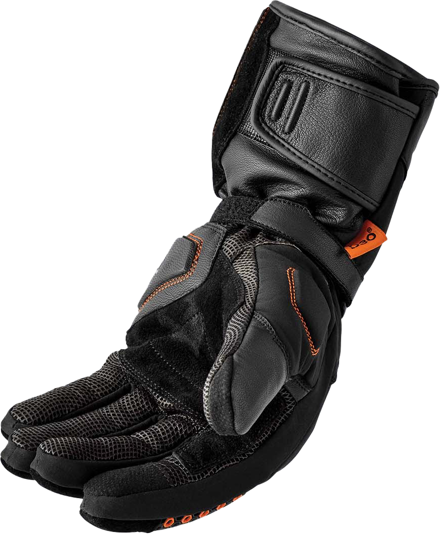 RST Pro Series Artic D3O WP Women's Gloves - Black - View 2