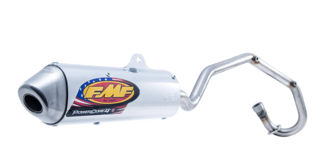 FMF Racing Kawasaki KLX110 2002-2022; Kawasaki KLX110L 2010-2020; Kawasaki KLX110R / KLX110R L 2021-2026; Suzuki DRZ110 2003-2005 KAW KLX110/L'02-26/SUZ DRZ110'03-05 P-CORE 4 MFLR w/SS Header 042005