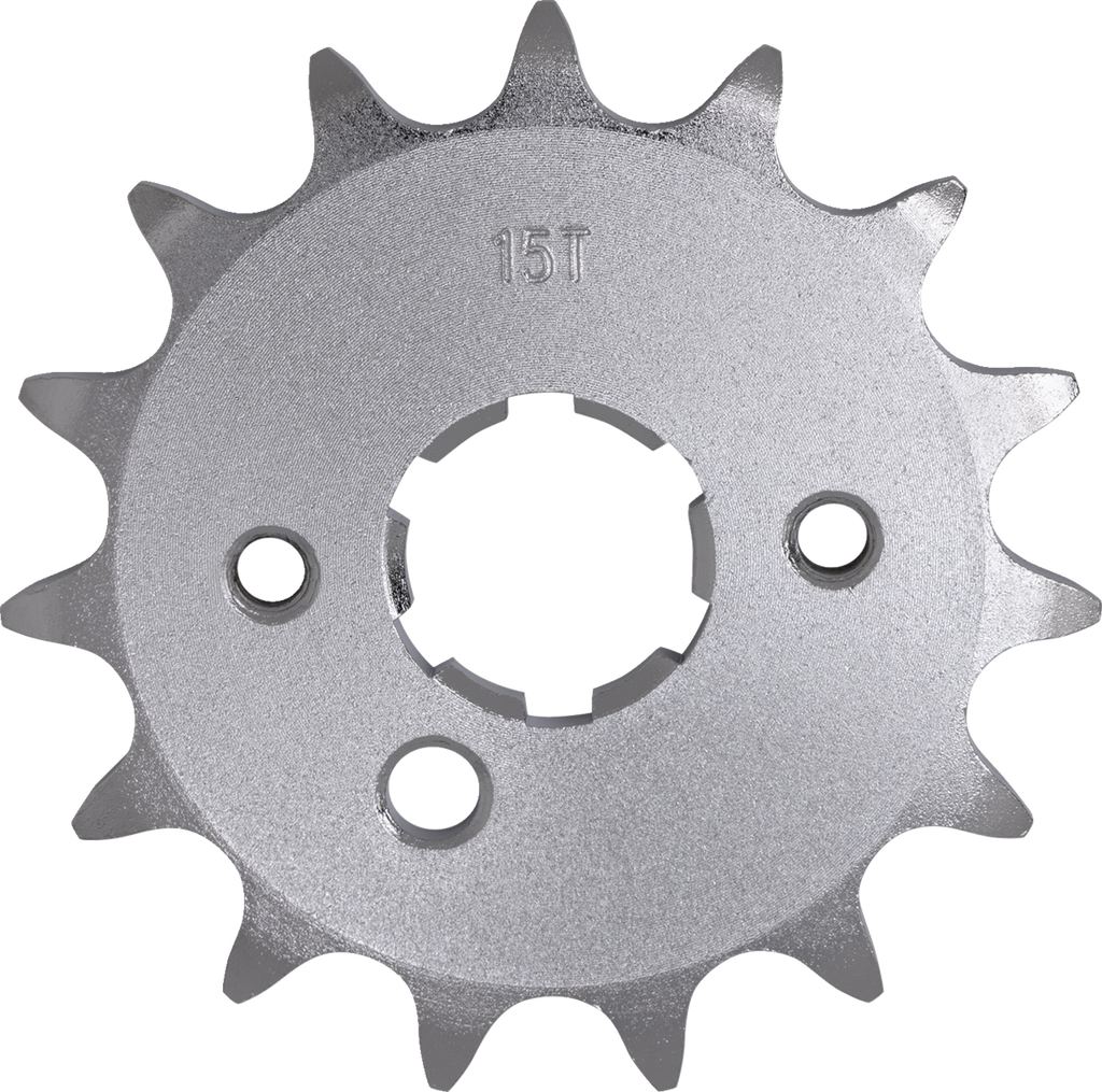 MOOSE OFFROAD Front Sprocket - 15 Tooth / Yamaha/Kawasaki 1212-2186