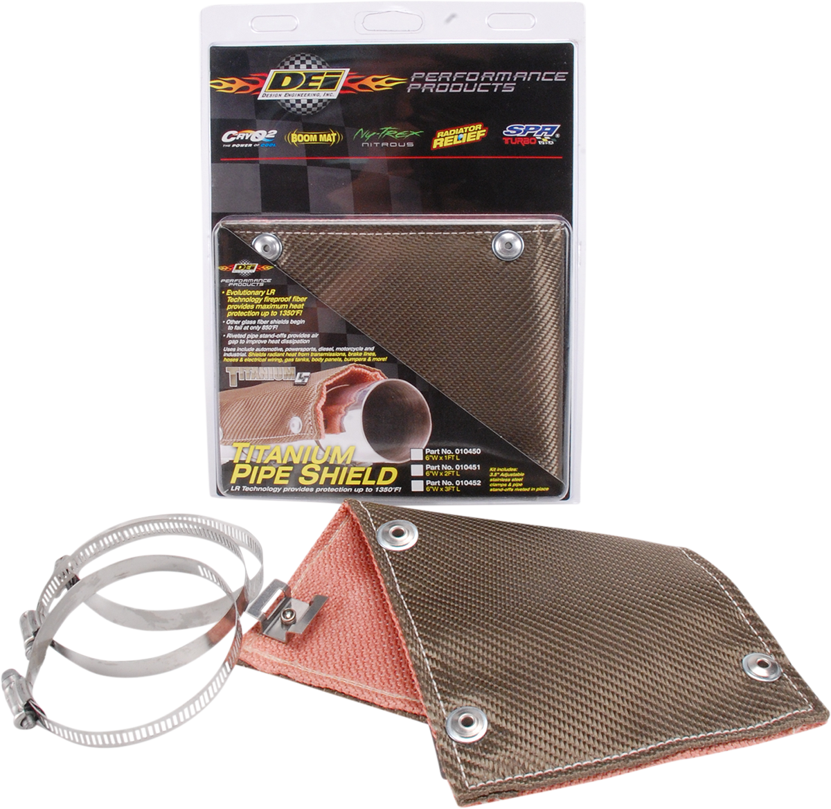 DEI Flexible Heat Shield