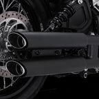 Vance & Hines 15-20 Harley-Davidson Indian Scout Twin Slash 3in PCX Slip-On Exhaust