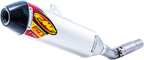 FMF Racing Suzuki RMZ450 2018-2026 Factory 4.1 RCT Stainless SL (Slip-On) w/ Carbon End Cap 043364