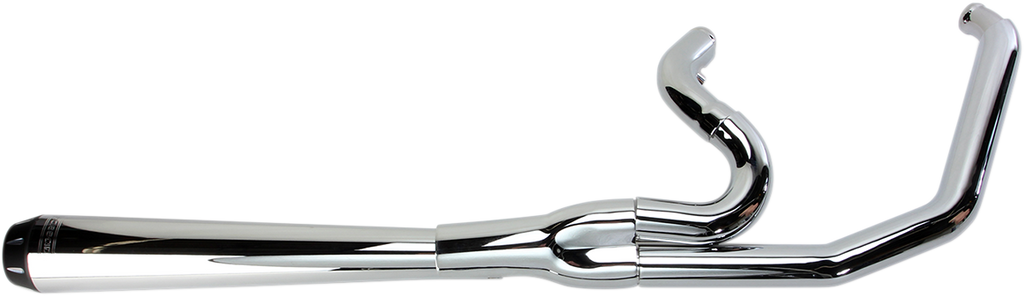 2:1 Exhaust - Chrome - Megaphone - Long - '91-'05 FXD