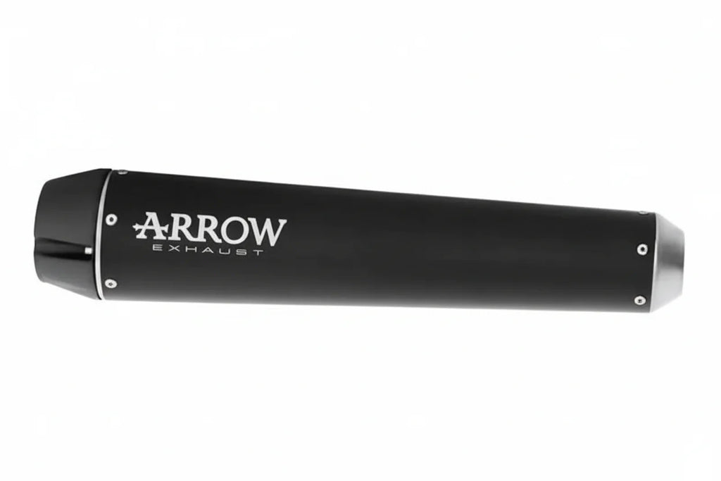 Arrow Kawasaki Vulcan S 650 E5+ '25 Rebel Nichrom Dark Exhaust - 74516rbnt