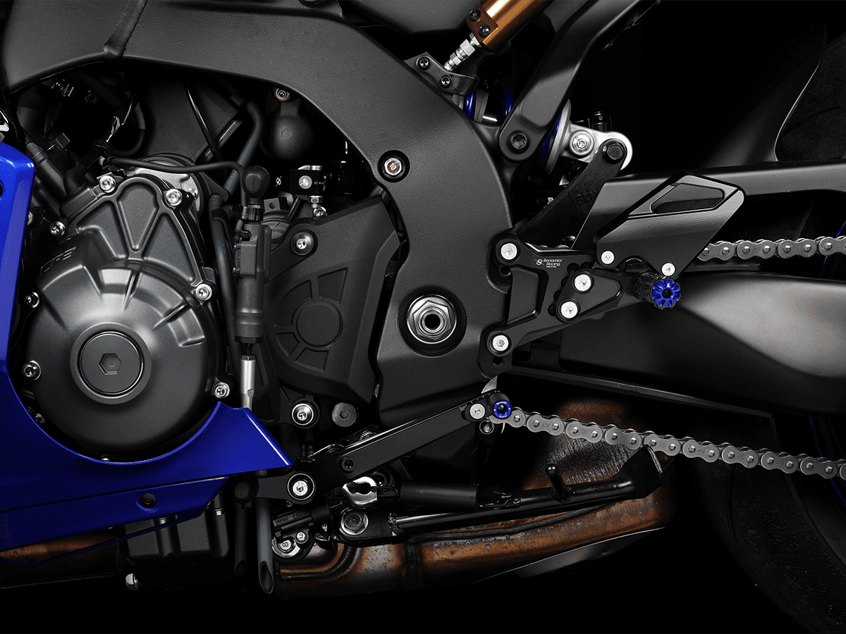 Bonamici Yamaha R9 Rearsets