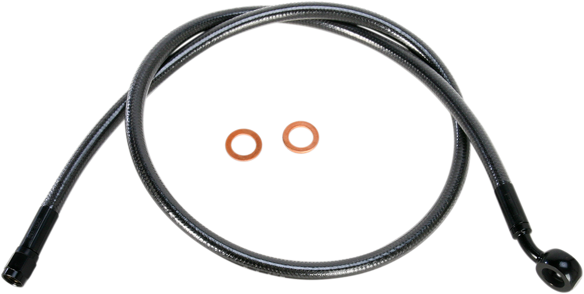 MAGNUM SHIELDING Alternate Length Designer Series ABS-Specific Front Brake Line Kit