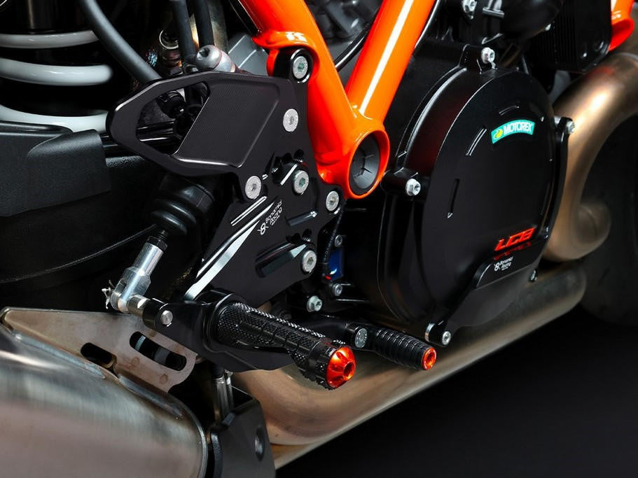 Bonamici KTM 1390 Super Duke R / Evo Rearsets