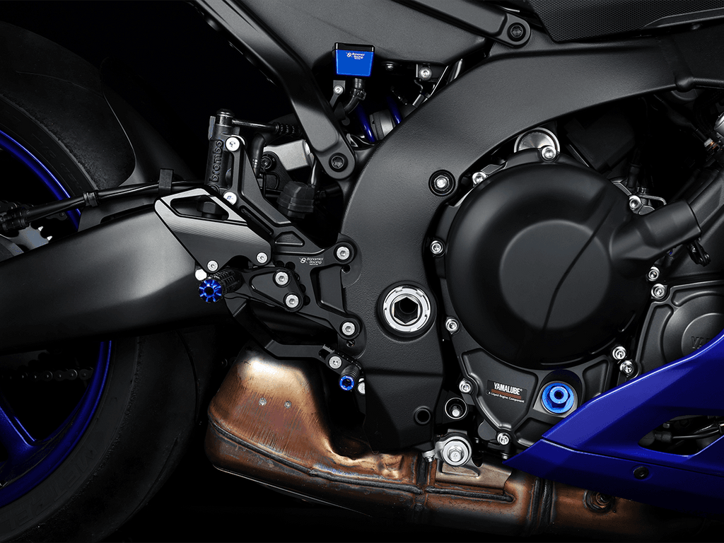 Bonamici Yamaha R9 Rearsets