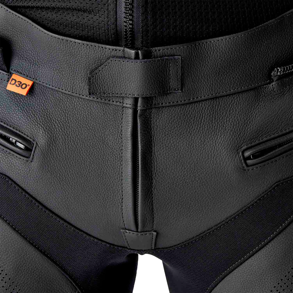 RST S-1 CE Women's Leather Pants - Black - View 6