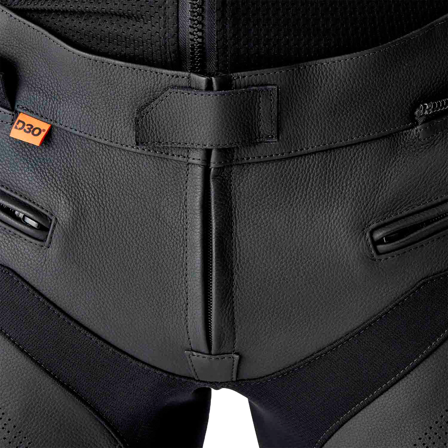 RST S-1 CE Women's Leather Pants - Black - View 6