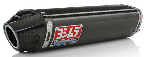 Yoshimura CBR1000RR/ABS 04-07 Race RS-5 Stainless Slip-On Exhaust, w/ Carbon Fiber Muffler